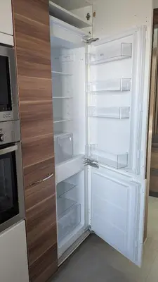 Küche/Küchenzeile in der Unterkunft Modernes 3-Zimmer Apartment in Eppingen mit Balkon