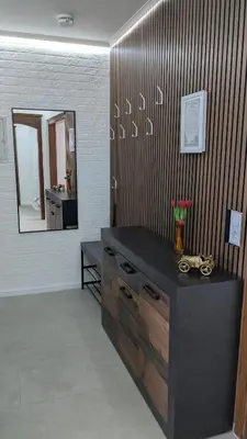 TV/Unterhaltungsangebot in der Unterkunft Modernes 3-Zimmer Apartment in Eppingen mit Balkon