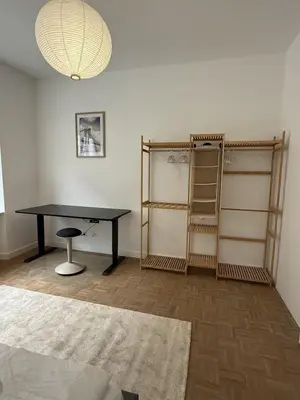 Grundriss der Unterkunft Cozy City Apartment - Quiet Area