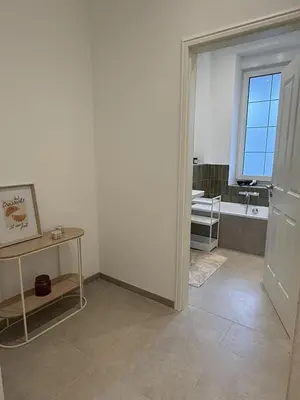 TV/Unterhaltungsangebot in der Unterkunft Cozy City Apartment - Quiet Area