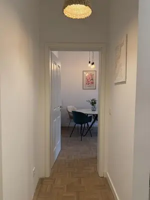 Grundriss der Unterkunft Cozy City Apartment - Quiet Area