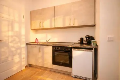 Küche/Küchenzeile in der Unterkunft Casa BelleVie Living Apartment