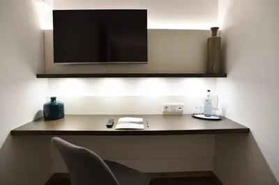 TV/Unterhaltungsangebot in der Unterkunft Guesthouse Lichtenau