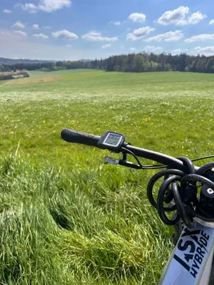 Naturlandschaft in der Nähe der Ferienwohnung