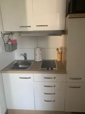 Küche/Küchenzeile in der Unterkunft Apartment True Romance