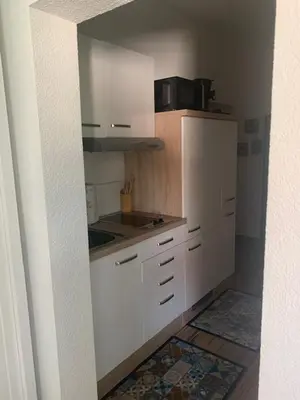 Küche/Küchenzeile in der Unterkunft Apartment True Romance