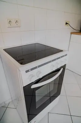 Küche/Küchenzeile in der Unterkunft Apartment MG24 4