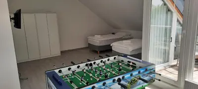 Grundriss der Unterkunft Moderne 2-Zimmer-Wohnung mit Balkon - ideal für 4 Gäste