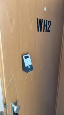 Grundriss der Unterkunft Neuhofen Apartments