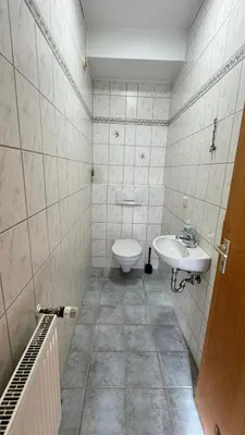Ein Badezimmer in der Unterkunft Neuhofen Apartments