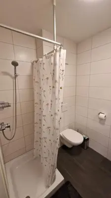 Ein Badezimmer in der Unterkunft 1 Zimmerwohnung in Aschaffenburg