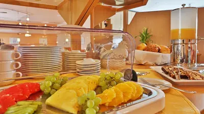 Essen im Hotel oder in der Nähe