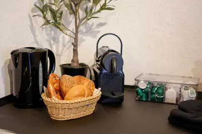 Essen in der Ferienwohnung oder in der Nähe