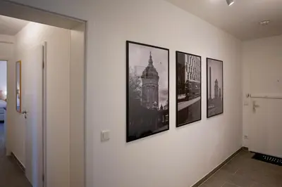 Grundriss der Unterkunft Wohnkultur - Designapartment Mannheim