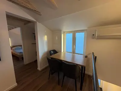 Ein Bett oder Betten in einem Zimmer der Unterkunft Melem Apartments 2