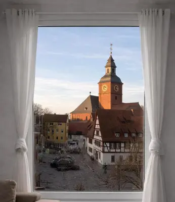 Grundriss der Unterkunft Walldürn Zentrum 2