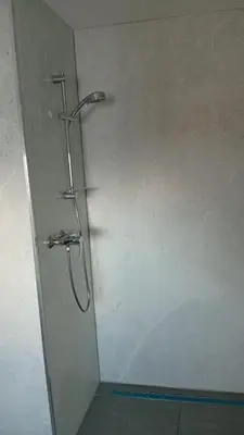 Ein Badezimmer in der Unterkunft Walldürn Zentrum 2