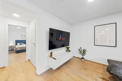 TV/Unterhaltungsangebot in der Unterkunft Fassdaube - VINoKAT Living