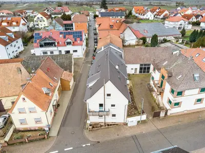 Die Umgebung um die Ferienwohnung
