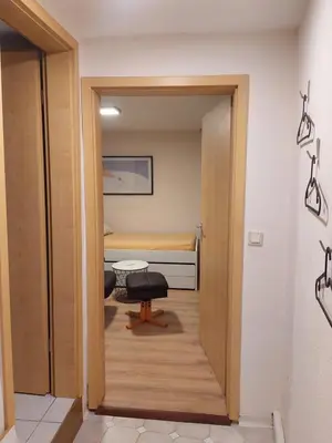 Grundriss der Unterkunft Ferienwohnung Kastanienbaum - ruhige und zentrale Lage in Altstadt