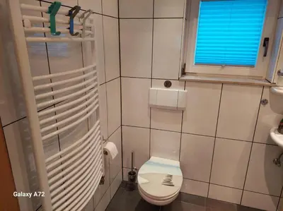 Ein Badezimmer in der Unterkunft Ferienwohnung Schwarz