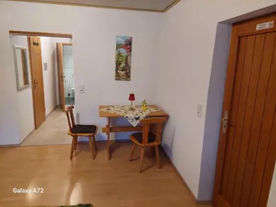 Grundriss der Unterkunft Ferienwohnung Schwarz