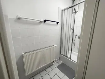 Ein Badezimmer in der Unterkunft Großes Haus in Dieburg