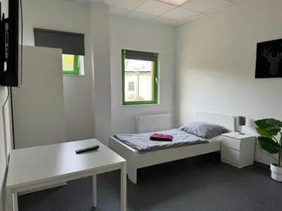 TV/Unterhaltungsangebot in der Unterkunft Großes Haus in Dieburg