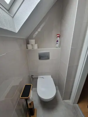 Ein Badezimmer in der Unterkunft Appartment for up to 3 Persons