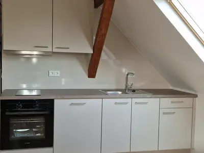 Küche/Küchenzeile in der Unterkunft Appartment for up to 3 Persons