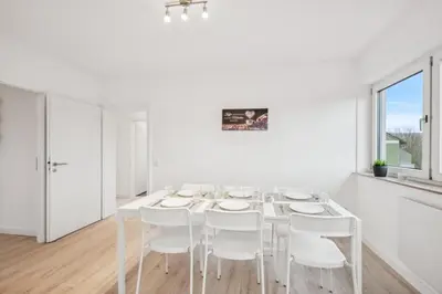 Grundriss der Unterkunft DS-RENT - 4 Schlafzimmer - bis 6 Pers - Albisheim