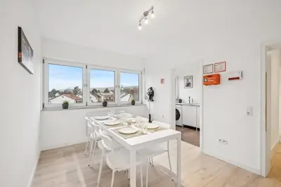 Küche/Küchenzeile in der Unterkunft DS-RENT - 4 Schlafzimmer - bis 6 Pers - Albisheim