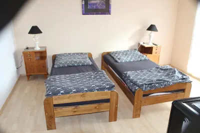 Ein Bett oder Betten in einem Zimmer der Unterkunft Toscana 2
