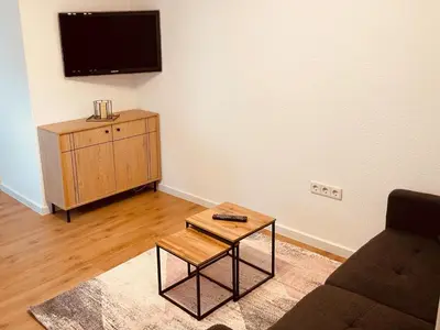 TV/Unterhaltungsangebot in der Unterkunft Ferienwohnung Weinbergtraum