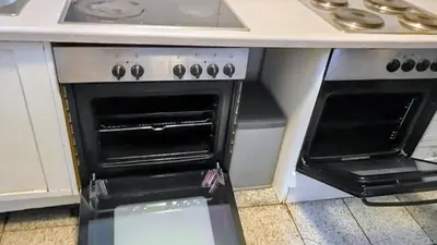 Küche/Küchenzeile in der Unterkunft Monteurzimmer Nähe Pforzheim