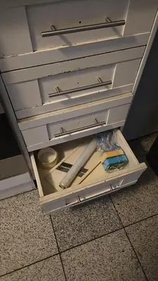 Grundriss der Unterkunft Monteurzimmer Nähe Pforzheim