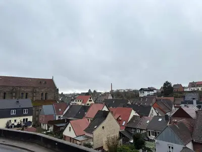 Die Umgebung um die Ferienwohnung