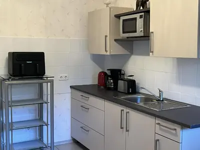 Küche/Küchenzeile in der Unterkunft Haus ZAHRA
