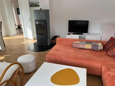 TV/Unterhaltungsangebot in der Unterkunft Freundliches Gästehaus - Lichtblick -