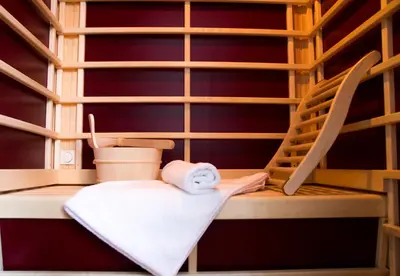 Ein Bett oder Betten in einem Zimmer der Unterkunft Naturparkhotel & Landgasthof Stromberg
