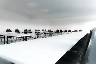 Der Geschäftsbereich oder Konferenzraum in der Unterkunft Naturparkhotel & Landgasthof Stromberg