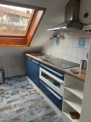 Küche/Küchenzeile in der Unterkunft 2 Zimmerwohnung