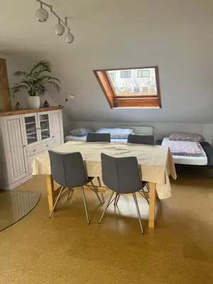 Grundriss der Unterkunft 2 Zimmerwohnung