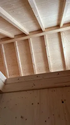 Grundriss der Unterkunft Ferienwohnung Engele