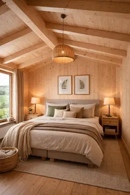 Ein Bett oder Betten in einem Zimmer der Unterkunft Ferienwohnung Engele