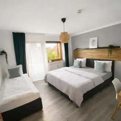 Stylische Wohnung am BF Germersheim Business & Monteure