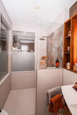 Ein Badezimmer in der Unterkunft Villa Botanica