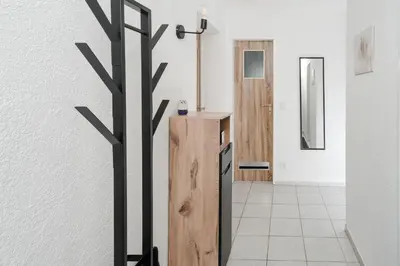 Grundriss der Unterkunft Lichtdurchflutetes City-Apartment mit 5 Betten