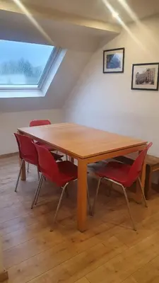 Grundriss der Unterkunft Schöne Monteurwohnung in Öhringen