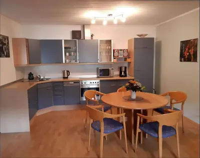 Grundriss der Unterkunft Ferienwohnung im Weingut - kleine galerie